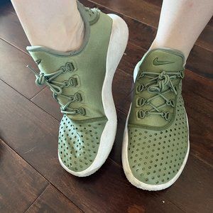 Green Nike Sneakers